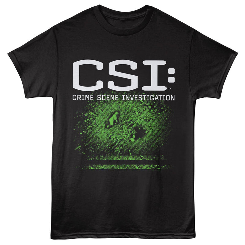 T-Shirt featuring design named CSI: Crime Scene Investigation - Crime Scene