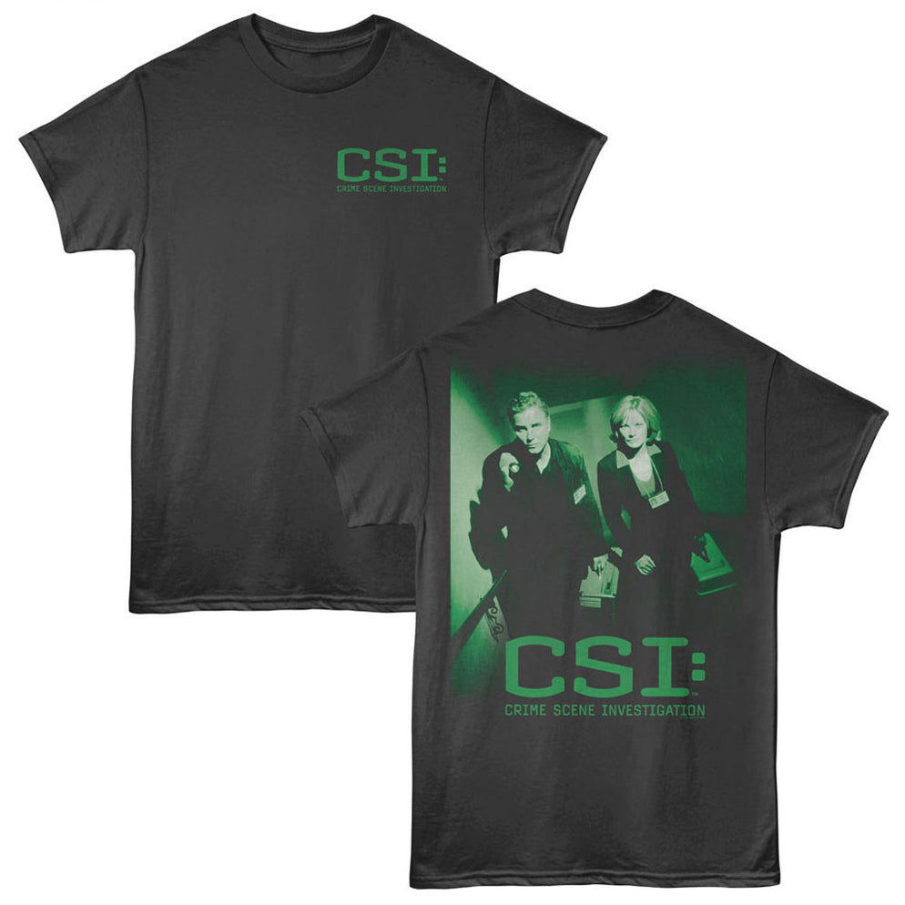 CSI: Crime Scene Investigation - Grissom and Willows (Front & Back ...