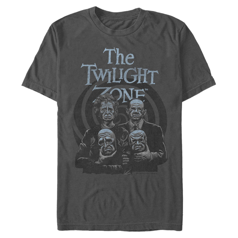 T-Shirt featuring design named Twilight Zone - Masks