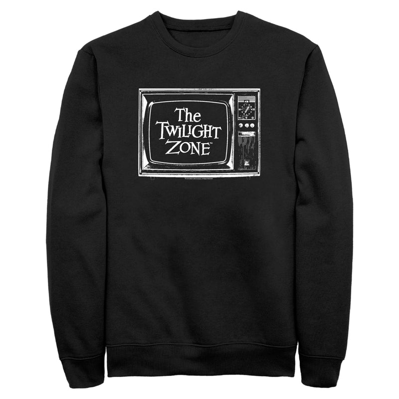 Sweatshirt featuring design named Twilight Zone - Logo TV