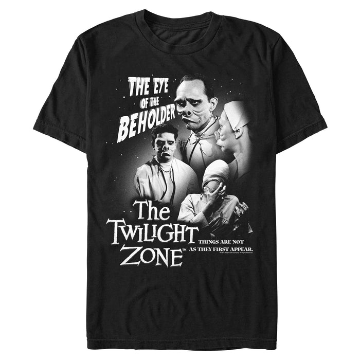 Twilight Zone - Eye of the Beholder Poster