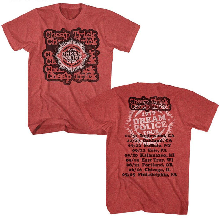 Cheap Trick - Dream Police '79 Tour (Red)