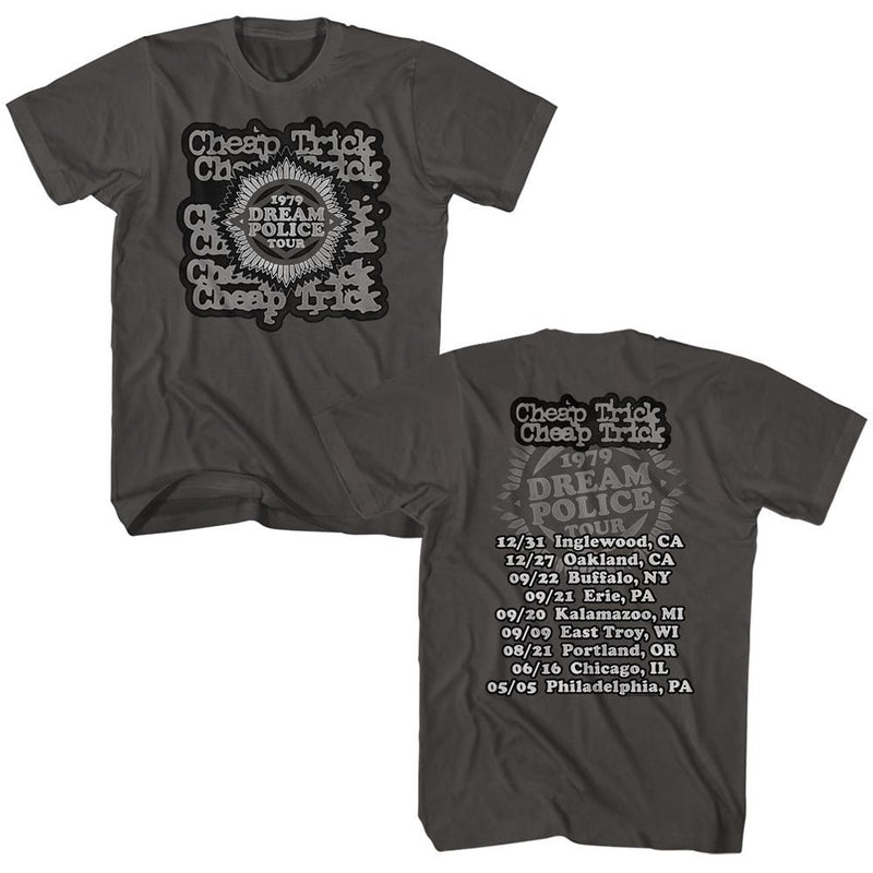 Cheap Trick - Dream Police '79 Tour (Gray)