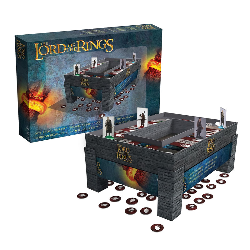 The Lord of the Rings: Battle for Helms Deep Board Game product image 1 of 6