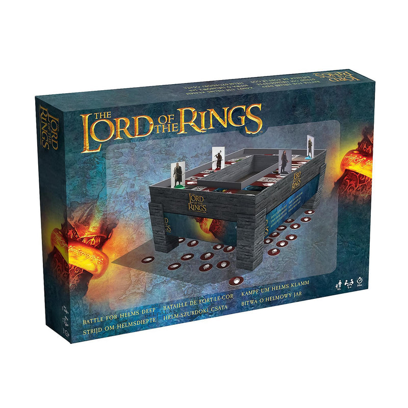 The Lord of the Rings: Battle for Helms Deep Board Game product image 2 of 6