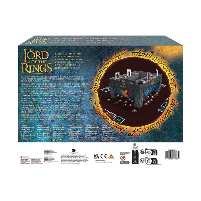 The Lord of the Rings: Battle for Helms Deep Board Game