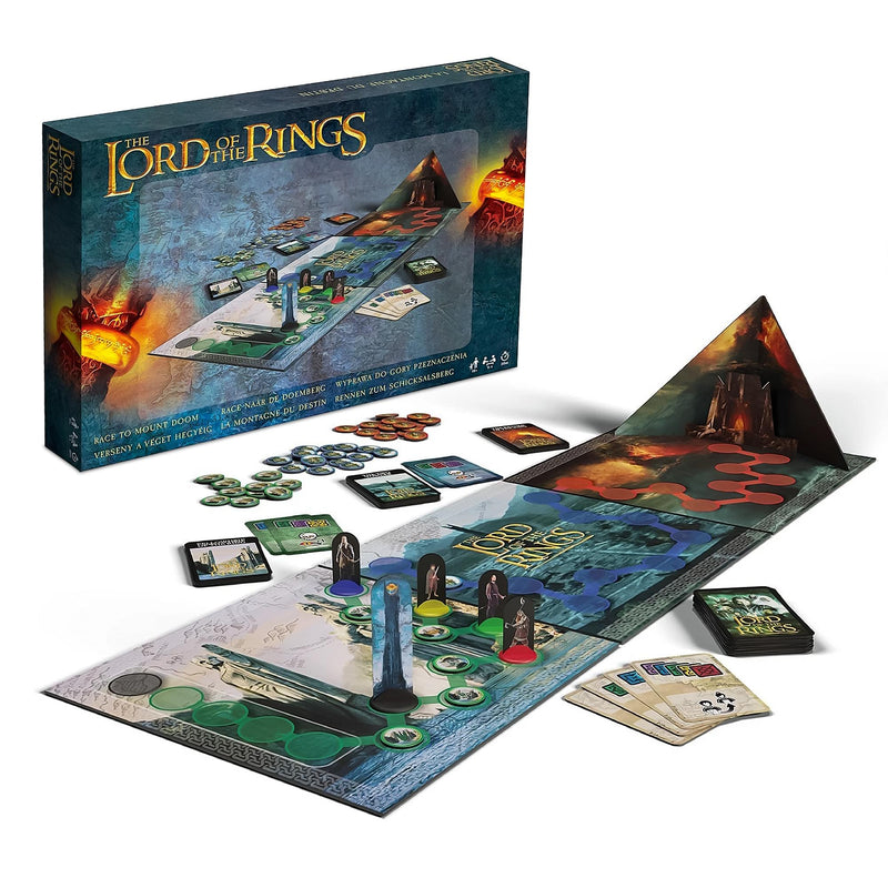 The Lord of the Rings: Race to Mount Doom Board Game product image 1 of 7