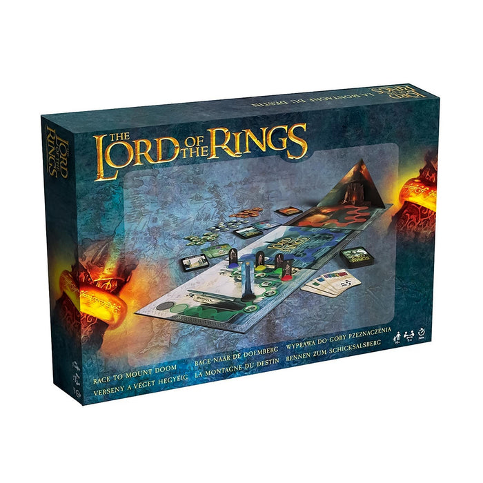 The Lord of the Rings: Race to Mount Doom Board Game