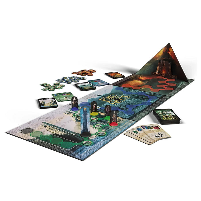 The Lord of the Rings: Race to Mount Doom Board Game