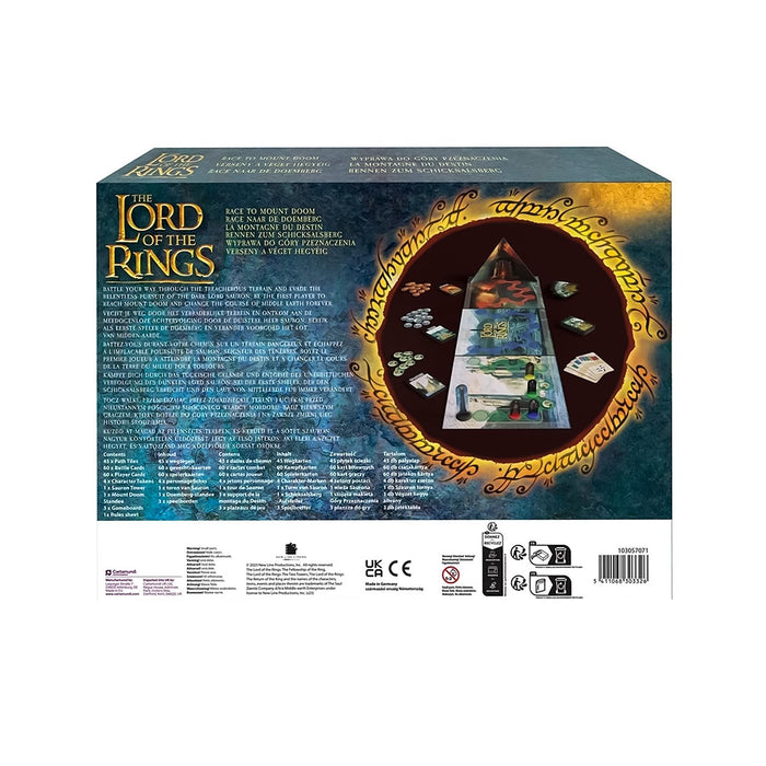 The Lord of the Rings: Race to Mount Doom Board Game