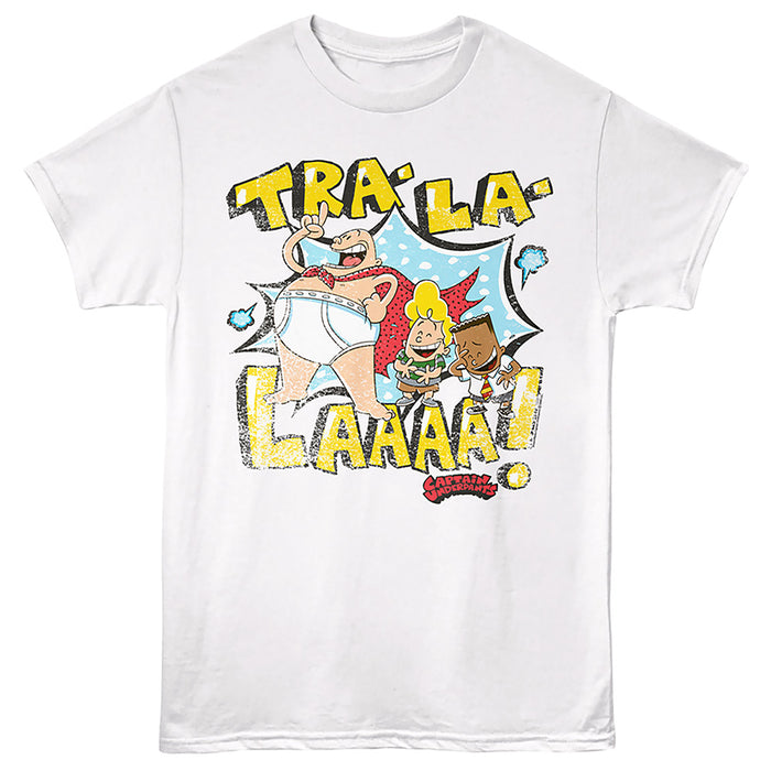 Captain Underpants - Tra La Laugh