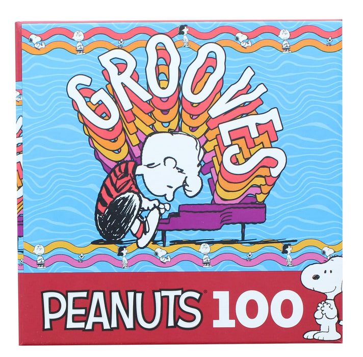 Peanuts - 100 Piece Kids Jigsaw Puzzle | Peanuts Grooves