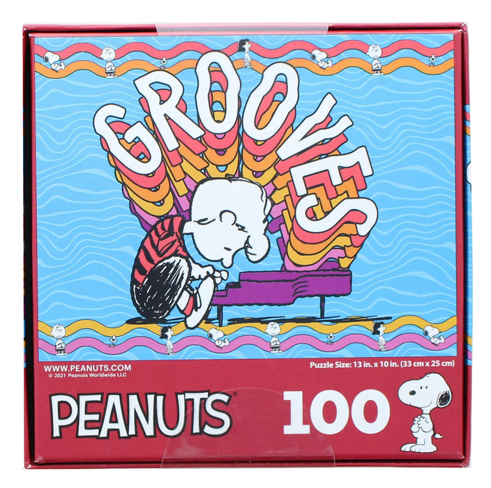 Peanuts - 100 Piece Kids Jigsaw Puzzle | Peanuts Grooves