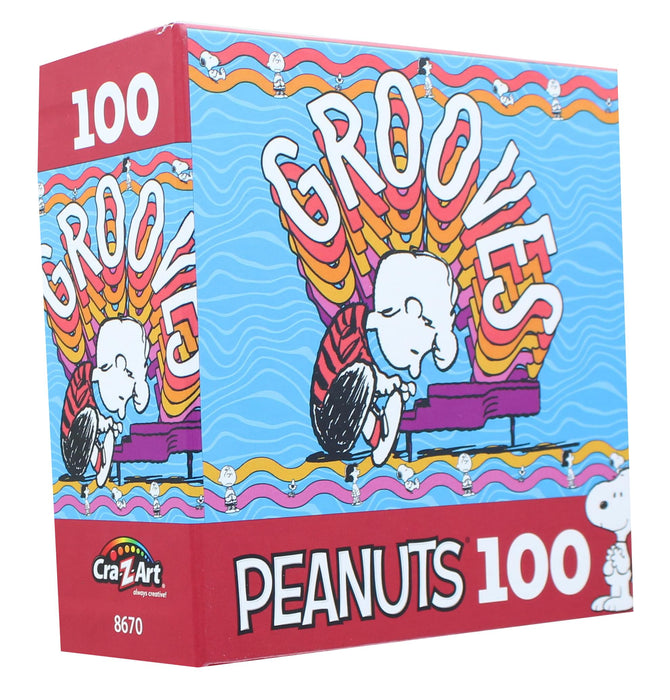 Peanuts - 100 Piece Kids Jigsaw Puzzle | Peanuts Grooves