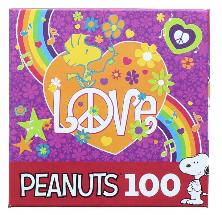 Peanuts - 100 Piece Kids Jigsaw Puzzle | Woodstock Love