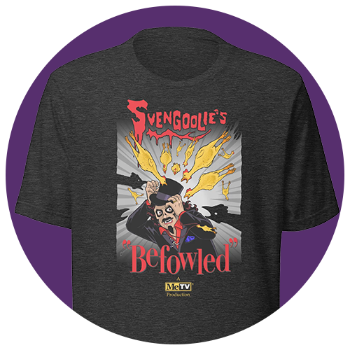 "Svengoolie's Befowled" by Amanda Conner