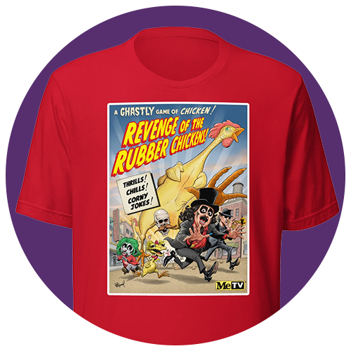 "Revenge of the Rubber Chickens" by Tom Richmond