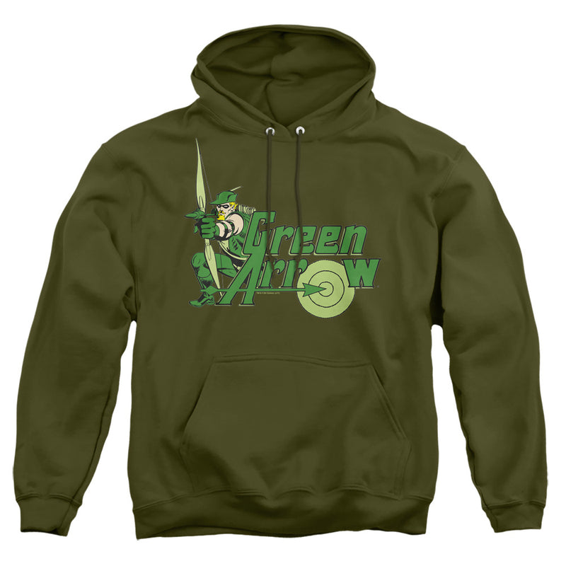 Hoodie featuring design named Green Arrow - Green Arrow