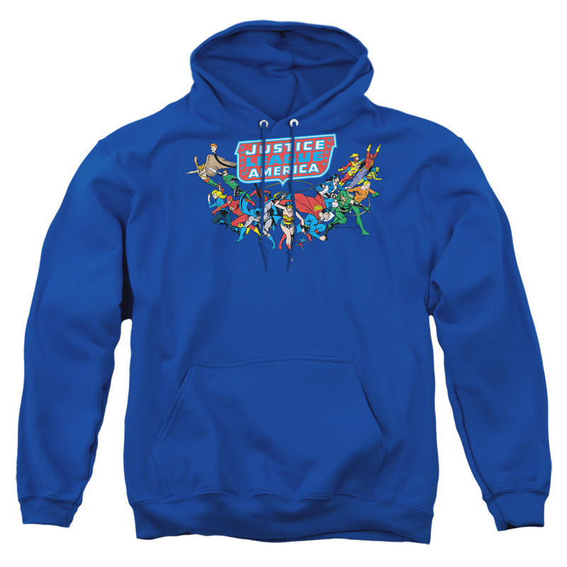 Hoodie featuring design named Justice League - Here They Come
