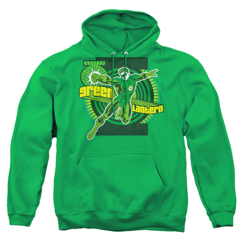 Hoodie featuring design named Green Lantern - Retro Font