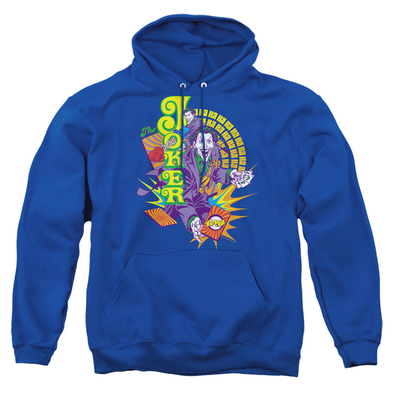 Hoodie featuring design named The Joker - Raw Deal