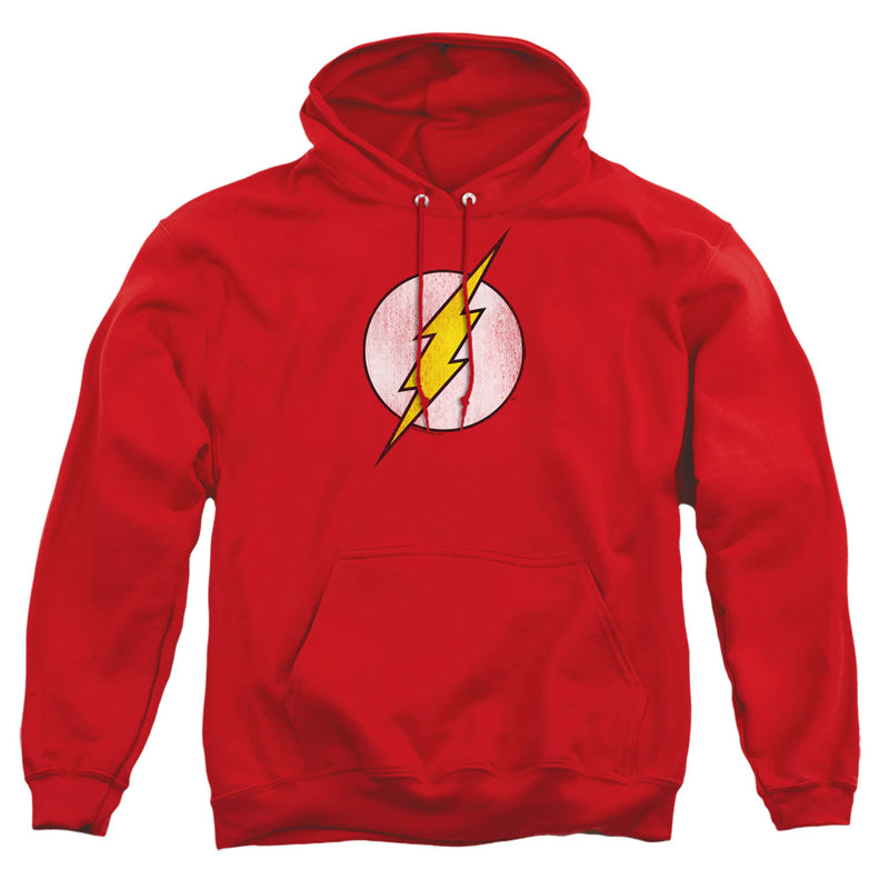 Hoodie featuring design named The Flash - Flash Logo Distressed