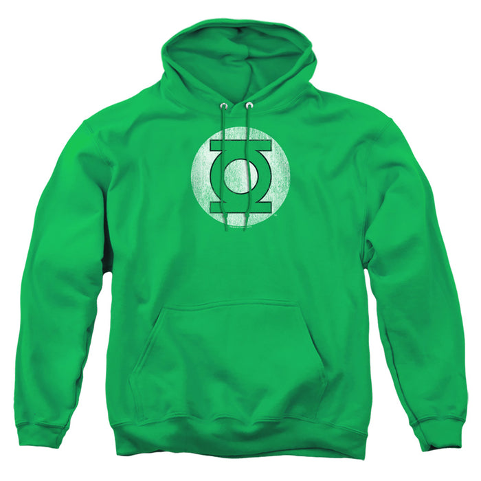 Green Lantern - Green Lantern Logo Distressed
