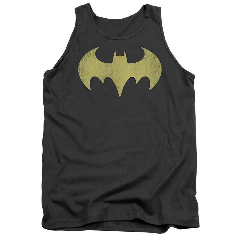 Tank Top featuring design named Batman - Batgirl Logo Distressed