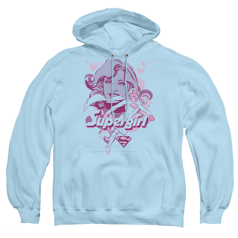 Hoodie featuring design named Supergirl - Supergirl Hearts