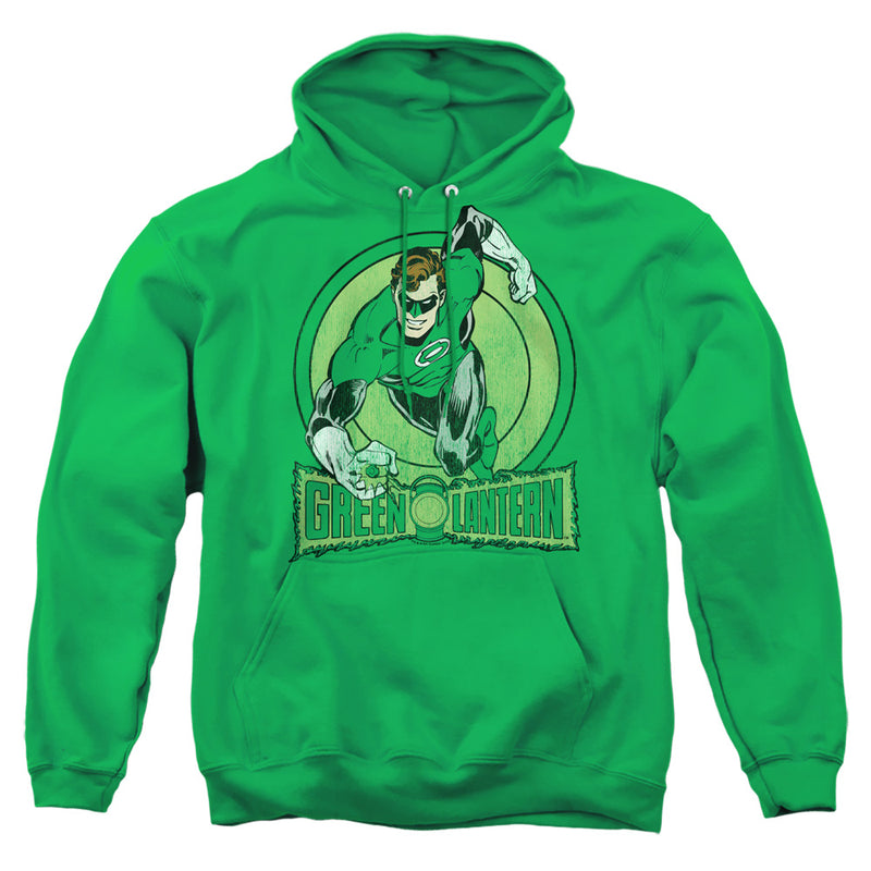 Hoodie featuring design named Green Lantern - Green Lantern in Flight