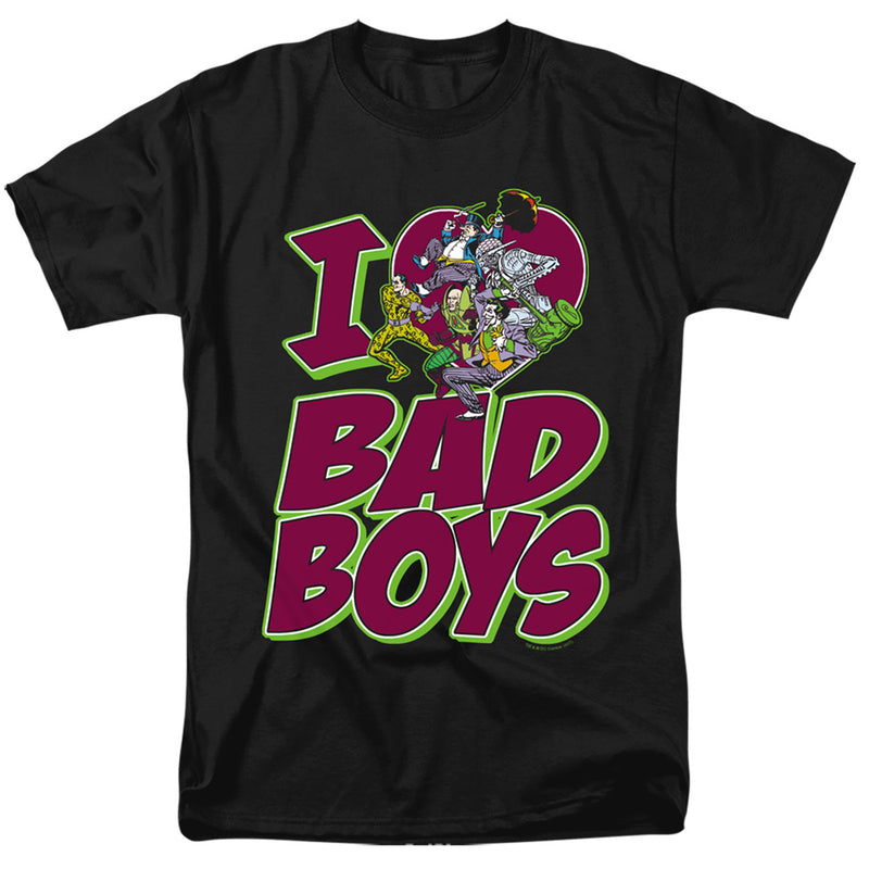 T-Shirt featuring design named Batman - I Heart Bad Boys