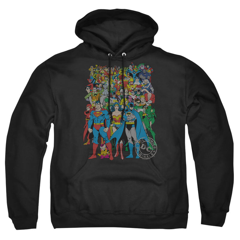 Hoodie featuring design named Justice League - Original Universe