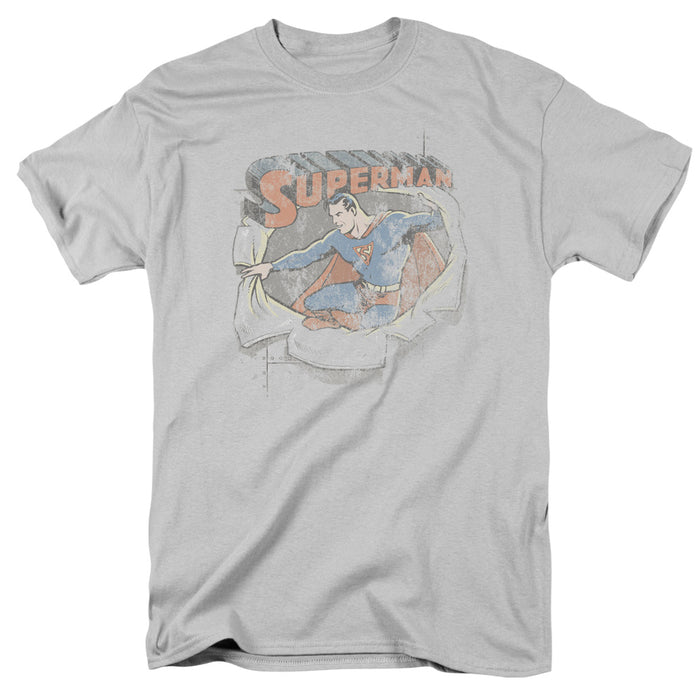 Superman - Ripping Through Steel (Distressed)