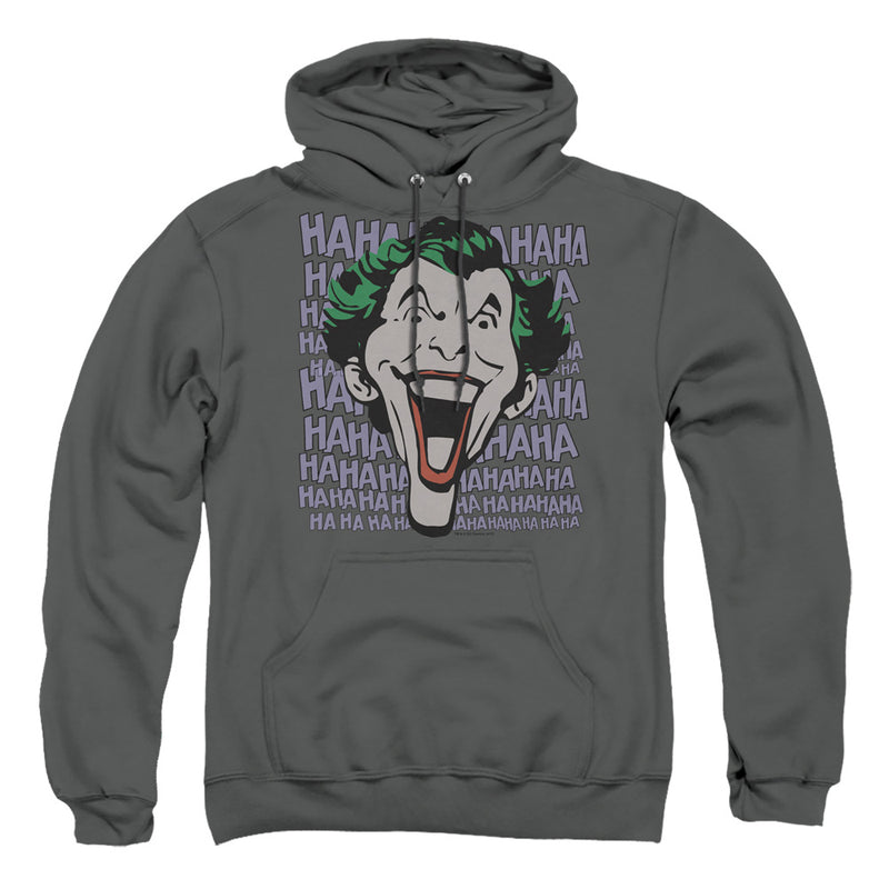 Hoodie featuring design named The Joker - Dastardly Merriment