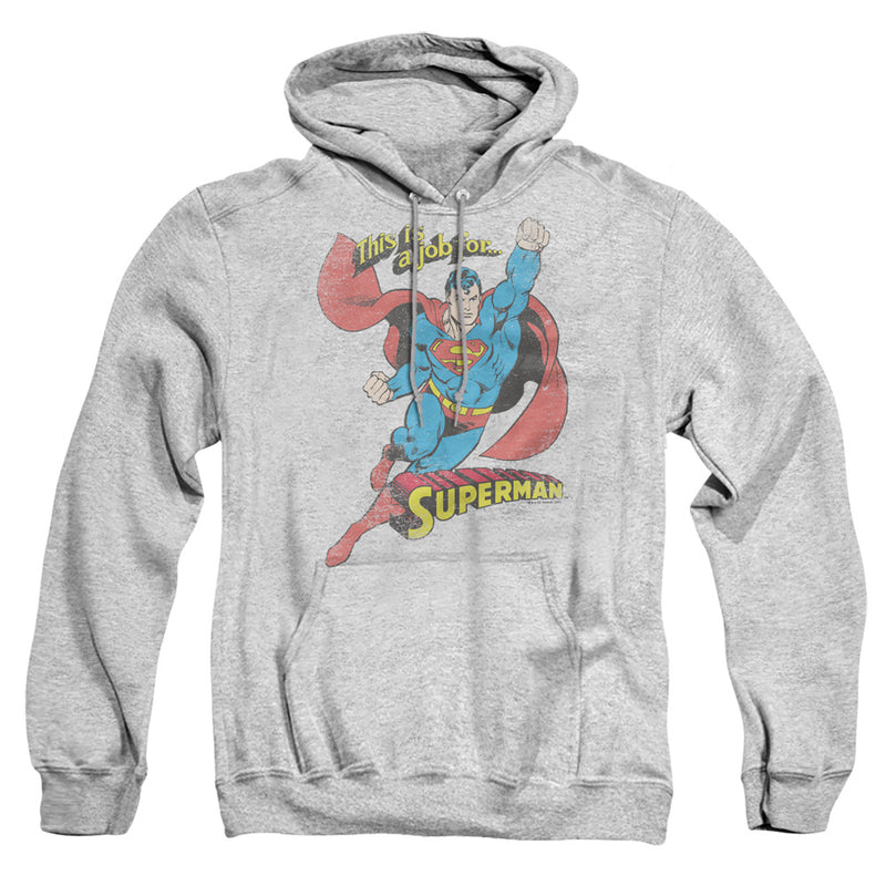 Hoodie featuring design named Superman - On the Job
