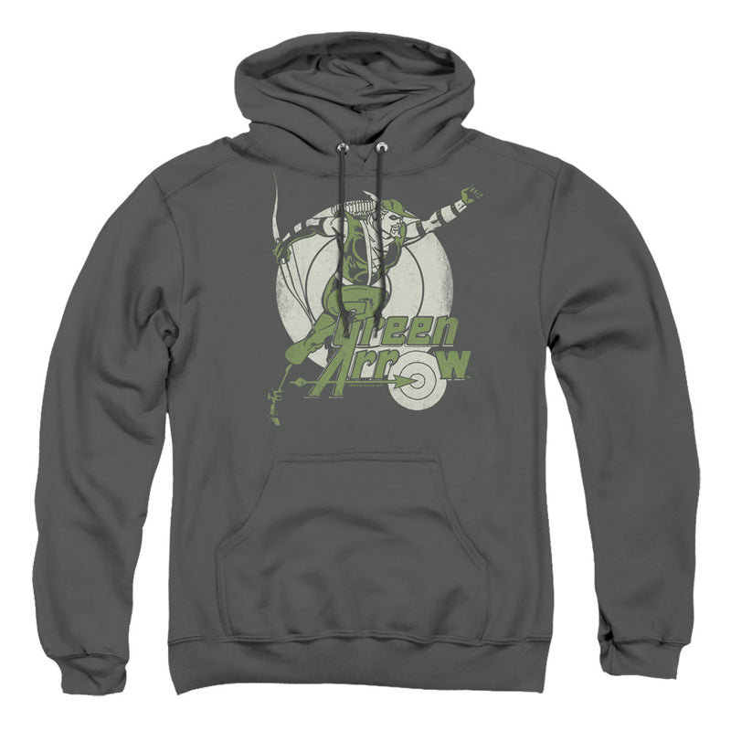 Hoodie featuring design named Green Arrow - Right on Target