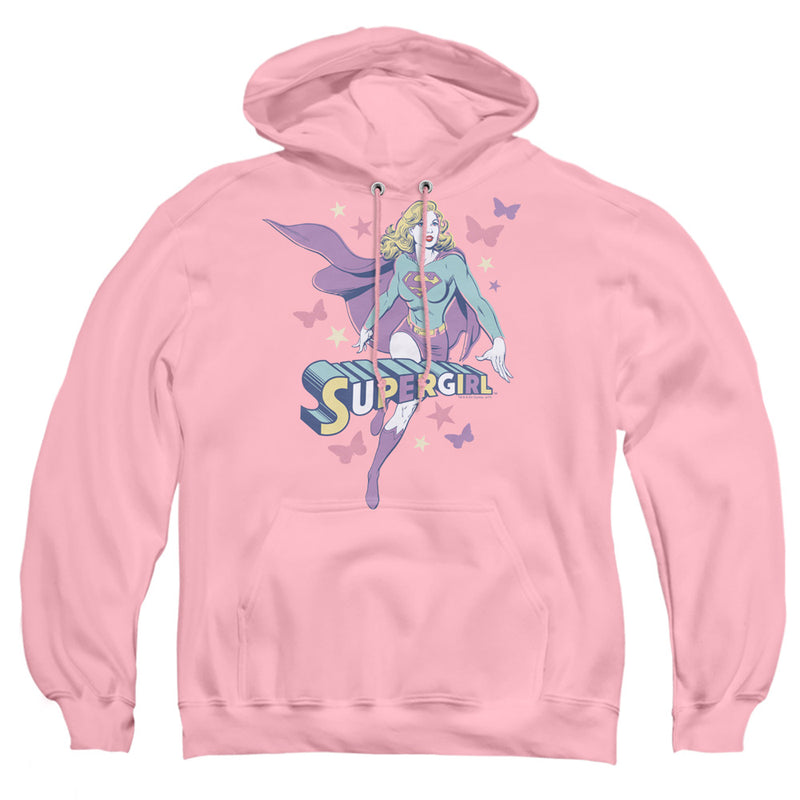 Hoodie featuring design named Supergirl - Supergirl Pastels