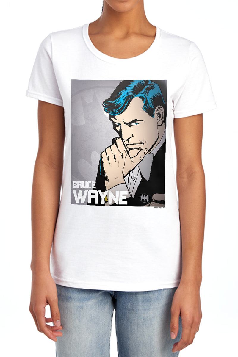 T-Shirt featuring design named Batman - Bruce Wayne, product image 2 of 2