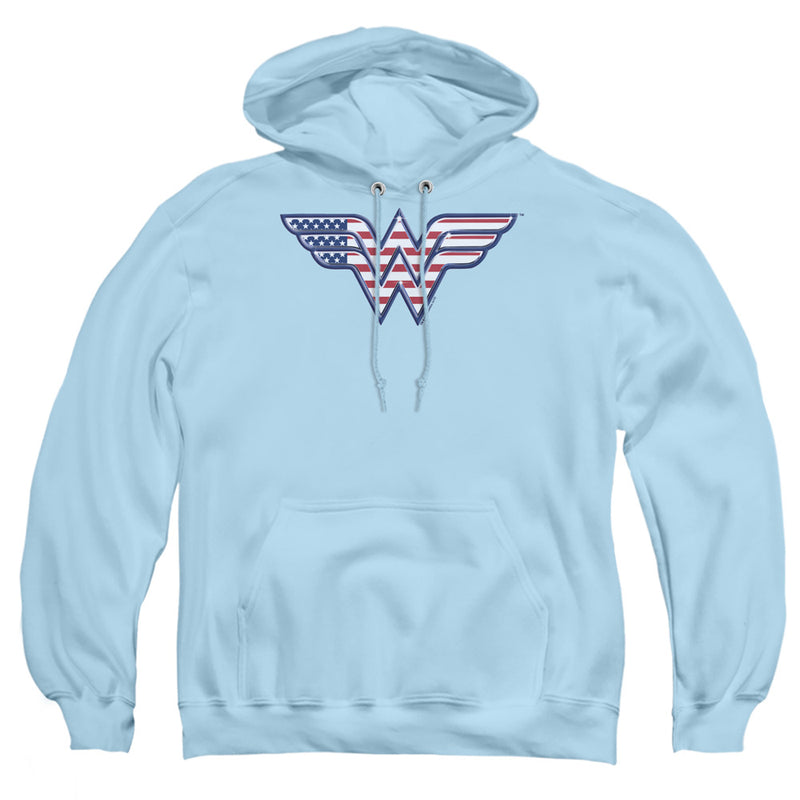 Hoodie featuring design named Wonder Woman - Red, White & Blue