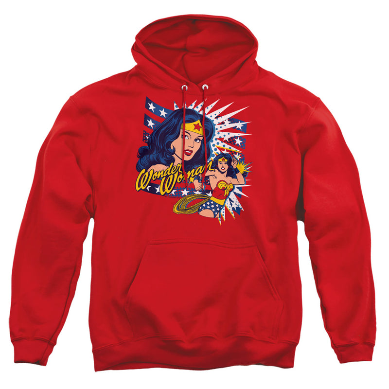 Hoodie featuring design named Wonder Woman - Pop Art Wonder