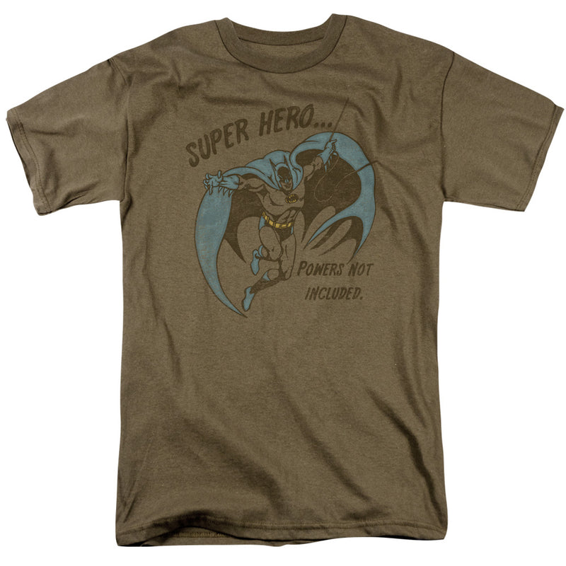 T-Shirt featuring design named Batman - No Powers