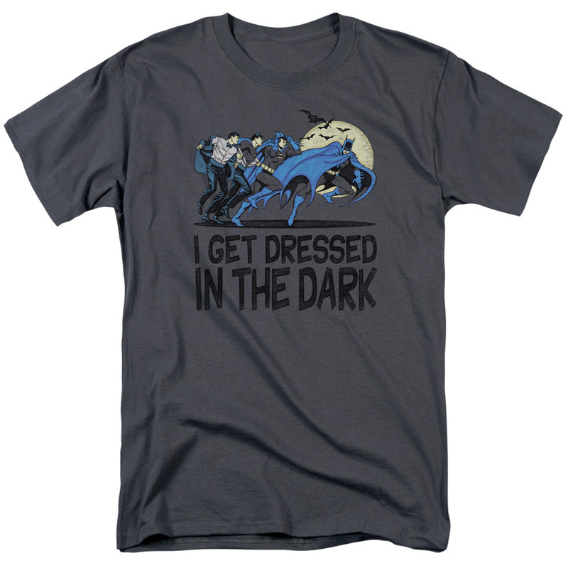 T-Shirt featuring design named Batman - Get Dressed