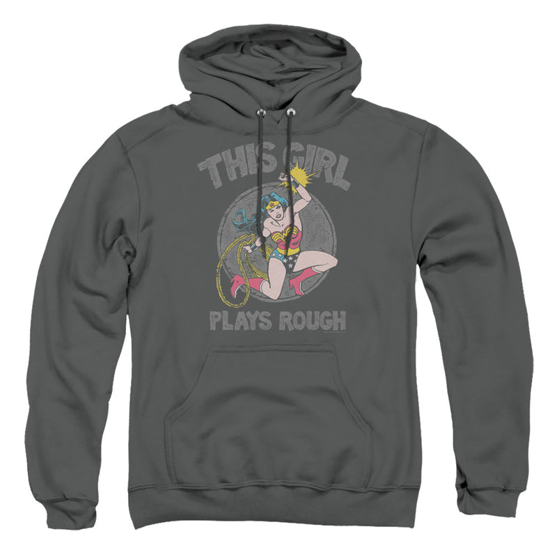 Hoodie featuring design named Wonder Woman - Plays Rough