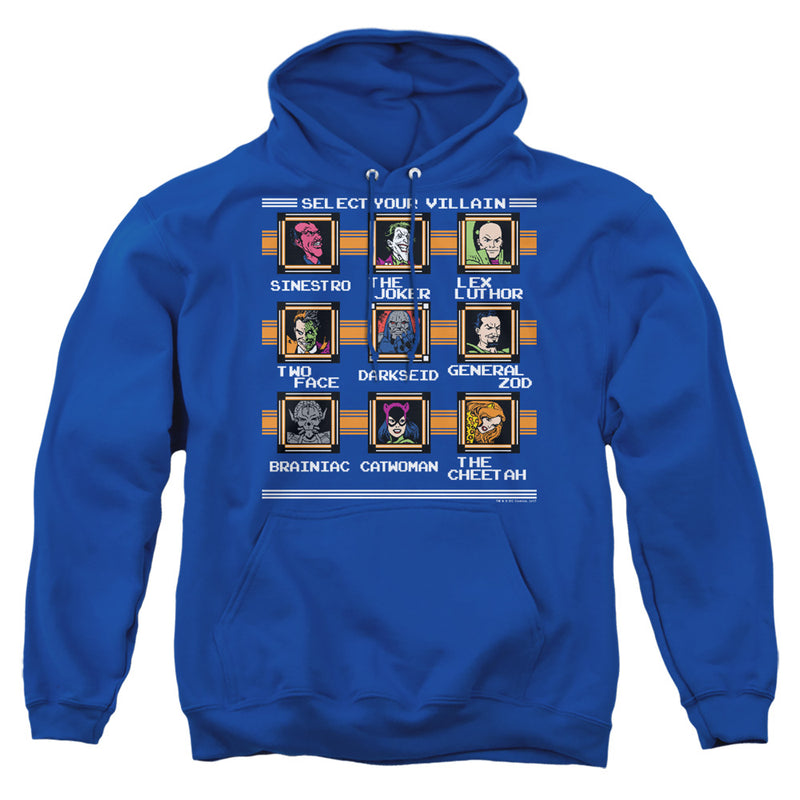 Hoodie featuring design named Justice League - Select Your Villain