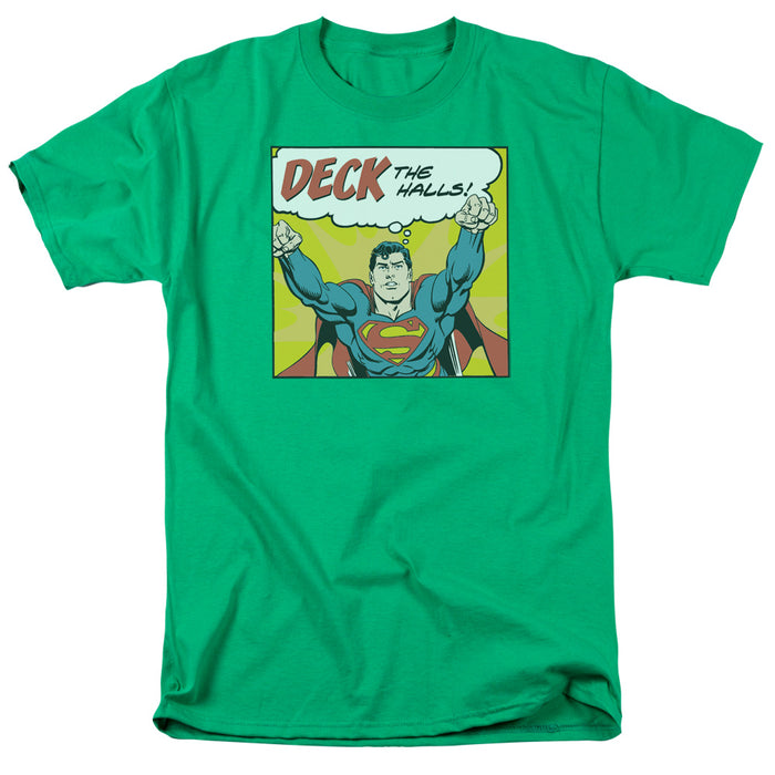 Superman - Deck the Halls