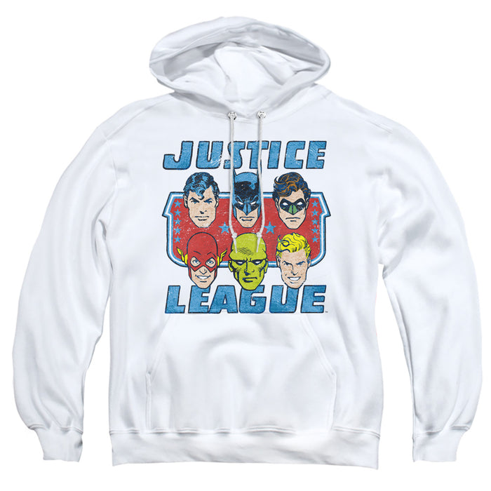 Justice League - Faces of Justice