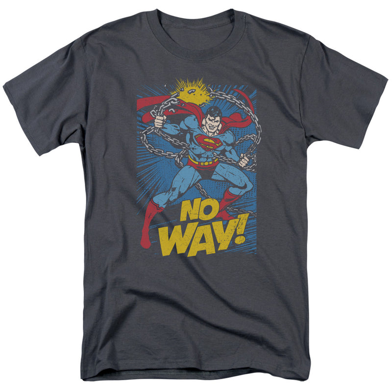 T-Shirt featuring design named Superman - No Way