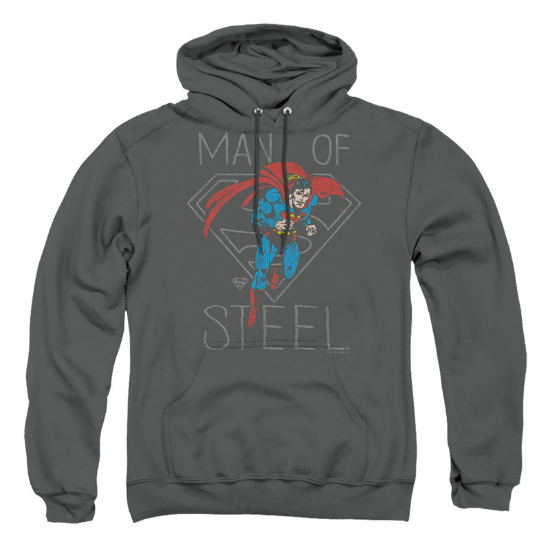 Hoodie featuring design named Superman - Hardened Heart
