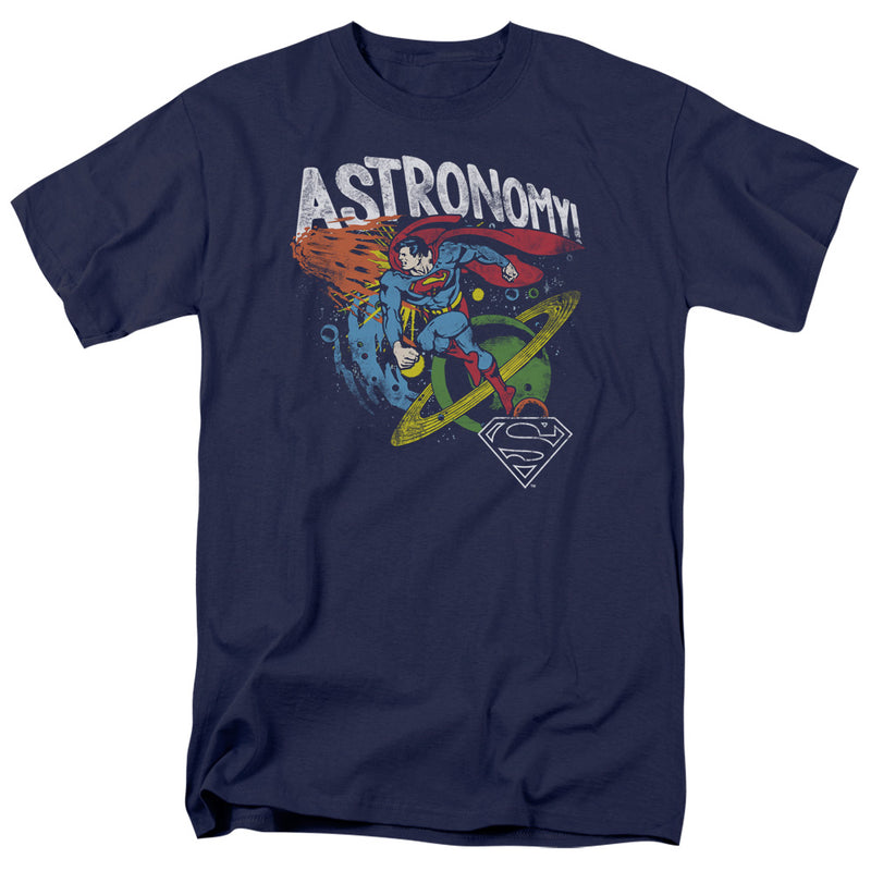 T-Shirt featuring design named Superman - Astronomy