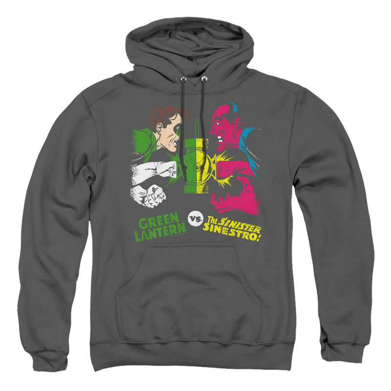 Hoodie featuring design named Green Lantern - GL vs. Sinestro